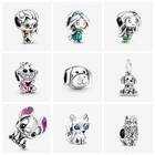 Шарм-браслет из серебра 925 пробы для женщин и девушек