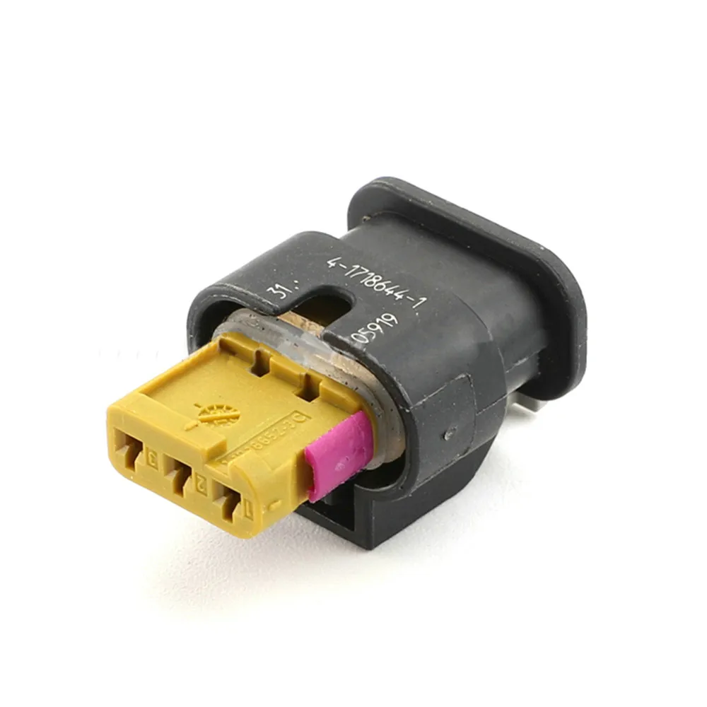 

2/5/10/20/50/100sets 3pin VW auto cable plug wiring waterproof plug connector