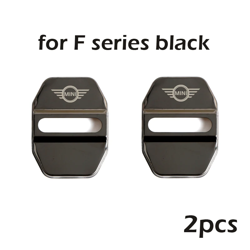 2 шт. для Mini Cooper Countryman clubman F54 F56 F55 F60 R60 R61, автомобильные аксессуары, крышка дверного замка, эмблема, наклейки - Цвет: Зеленый