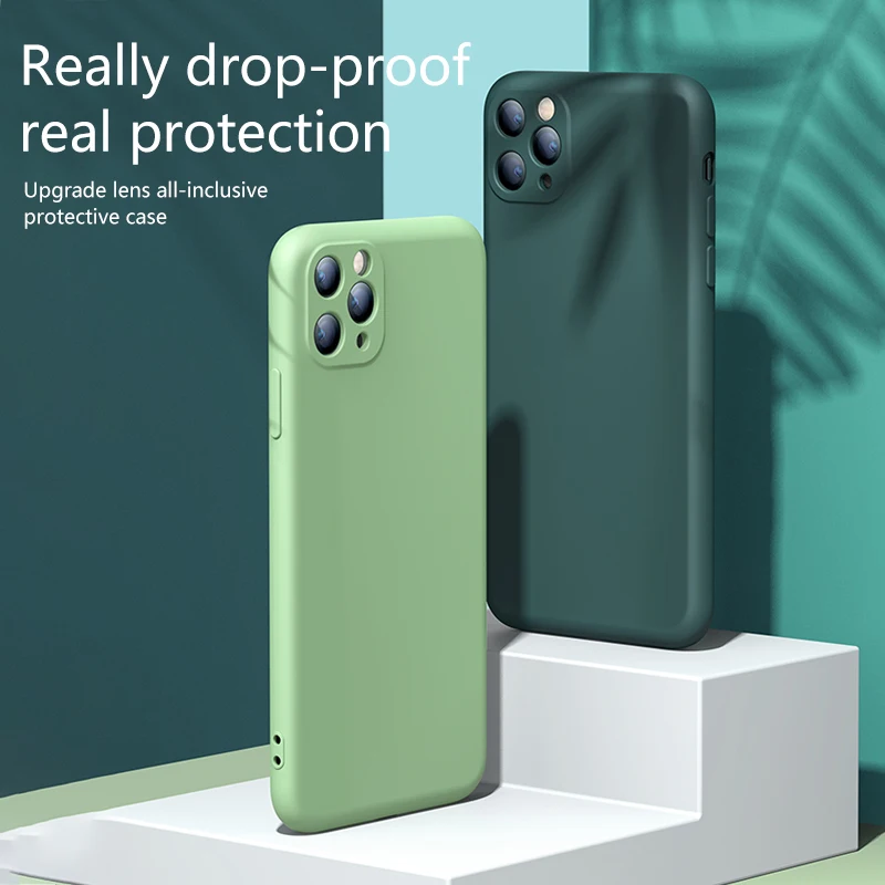 

case for iphone 11 Silicon Waterproof Hot cheap Phone case For iPhone 12 Pro Max mini 7 8 6 6S Plus XR XS Shockproof Case Cover