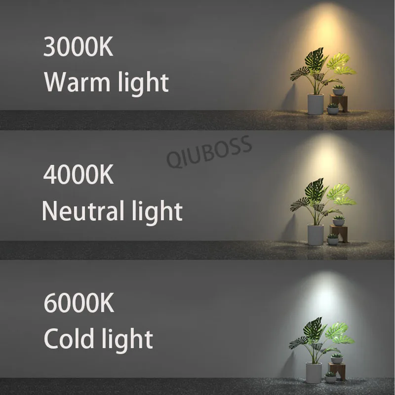 Круглый квадратный светодиодный панельный светильник потолочные лампы 6 Вт/9 Вт/12