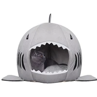 cats shark bed house sweet basket dog toys hamster cage cave accessories pet products supplies