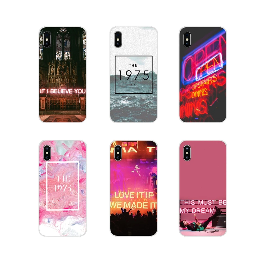 Чехлы для iPhone X XR XS 11Pro MAX 1975 4S 5C SE 6S 7 8 Plus ipod touch 5 6 5S песен | Мобильные телефоны и