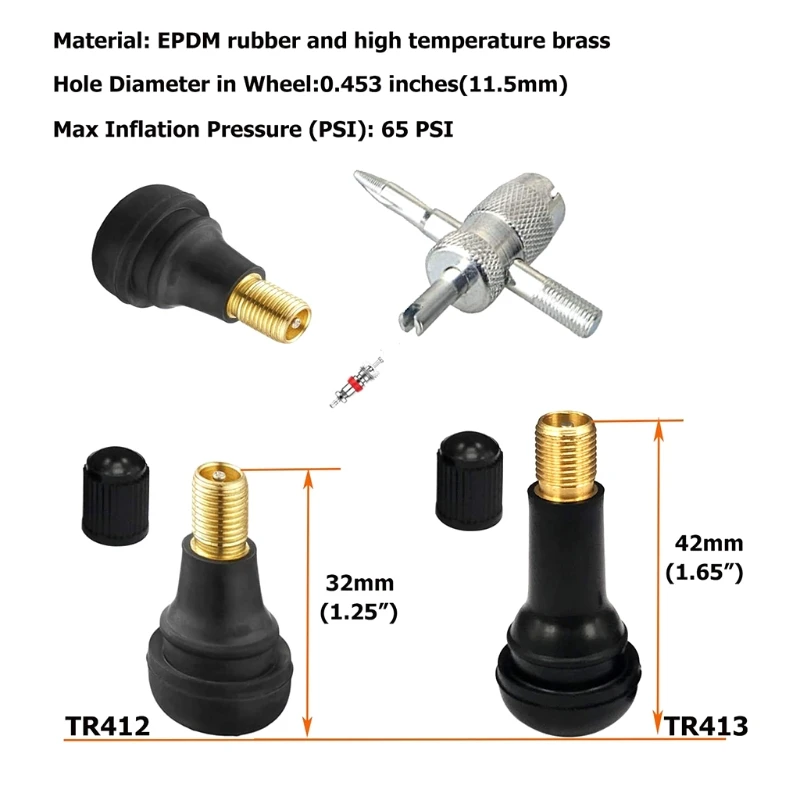 

Tire Lever Tool Spoon and Wheel Rim Protectors Tool Kit for Motorcycle Dirt Bike Lawn Mower Tire Changing Tools Kit