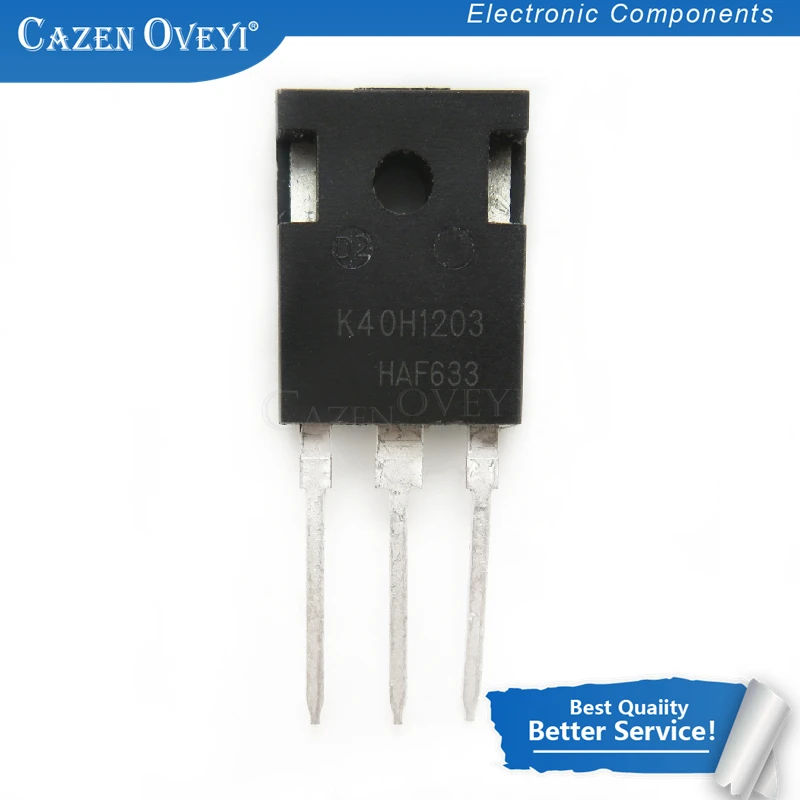 

10pcs/lot IKW40N120H3 K40H1203 TO-247 In Stock