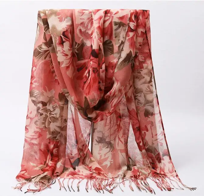 Бесплатная скидка 50% за 10 шт. или более доставка шарф из хлопка и вискозы с