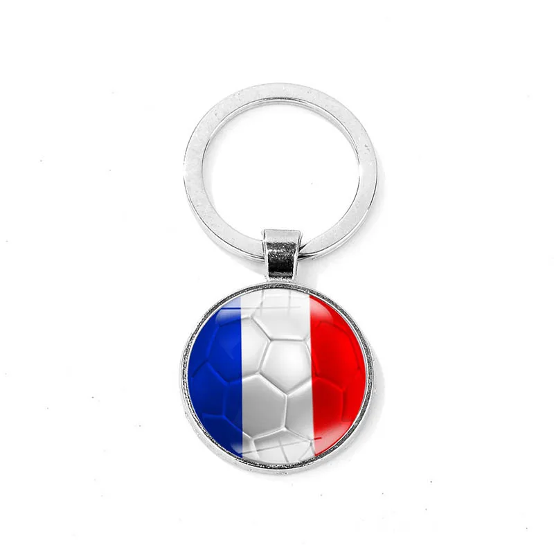 Модный Мир брелок для ключей флаг США Великобритания Бразилия Россия креативный