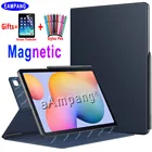 Ультратонкий умный чехол-книжка для Samsung Galaxy Tab S6 Lite, чехол с магнитной абсорбцией для Tab S6 Lite, P610, P615, 2020