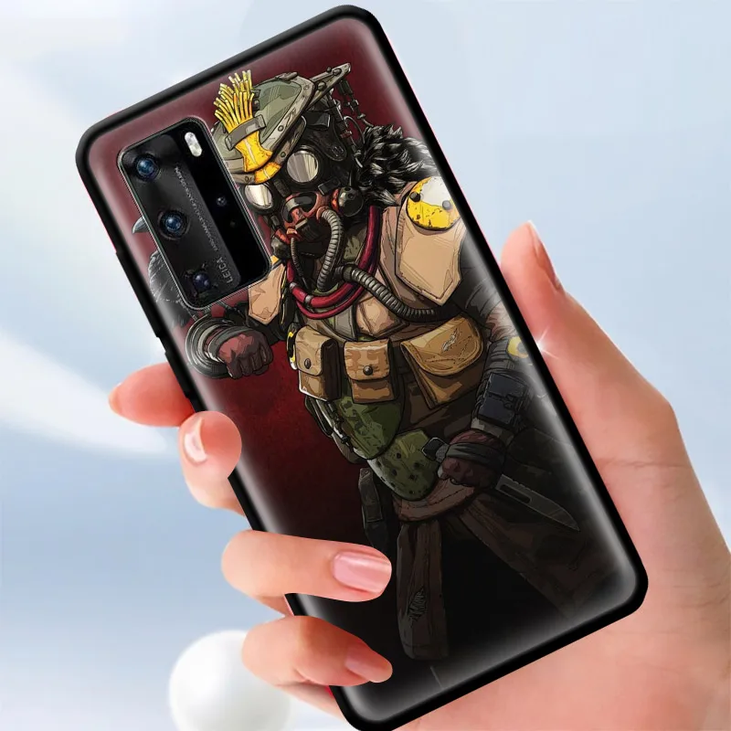 

Shell For HUAWEI Mate 40 20 10 Pro Plus Lite RS Game Apex Legends Case for Huawei P40 P30 P20 P10 Pro Plus Lite E TPU Coque