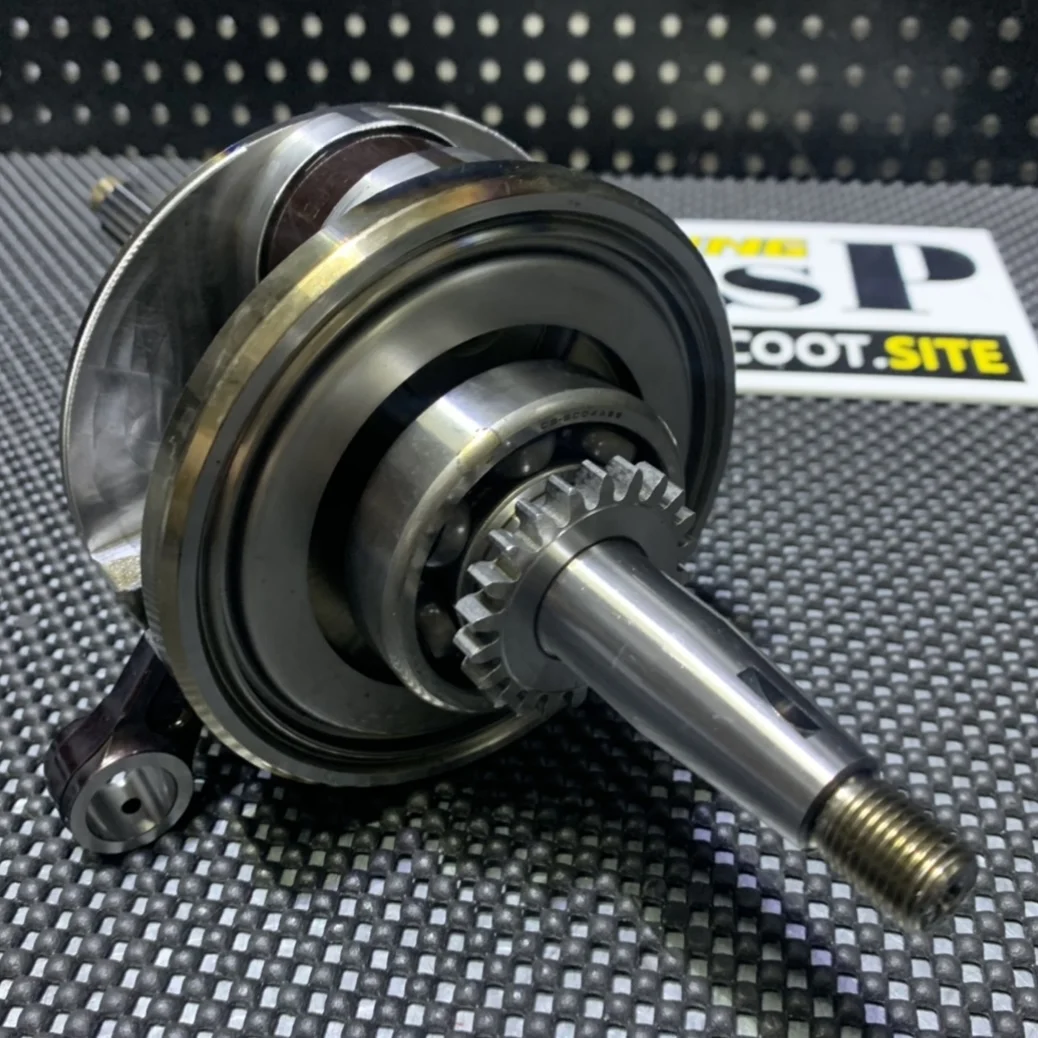 Коленчатый вал BWS125 JISO + 4 2 мм CYGNUS125 ZUMA GTR кованый Тяговый ход Bws Cygnus 125|Коленвалы| |