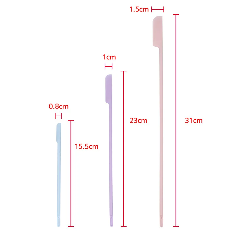 

3/6 Pcs Flexible Silicone Scraper Reusable Beauty Makeup Brushes Face Mask Brush Face Beauty Tools Kits