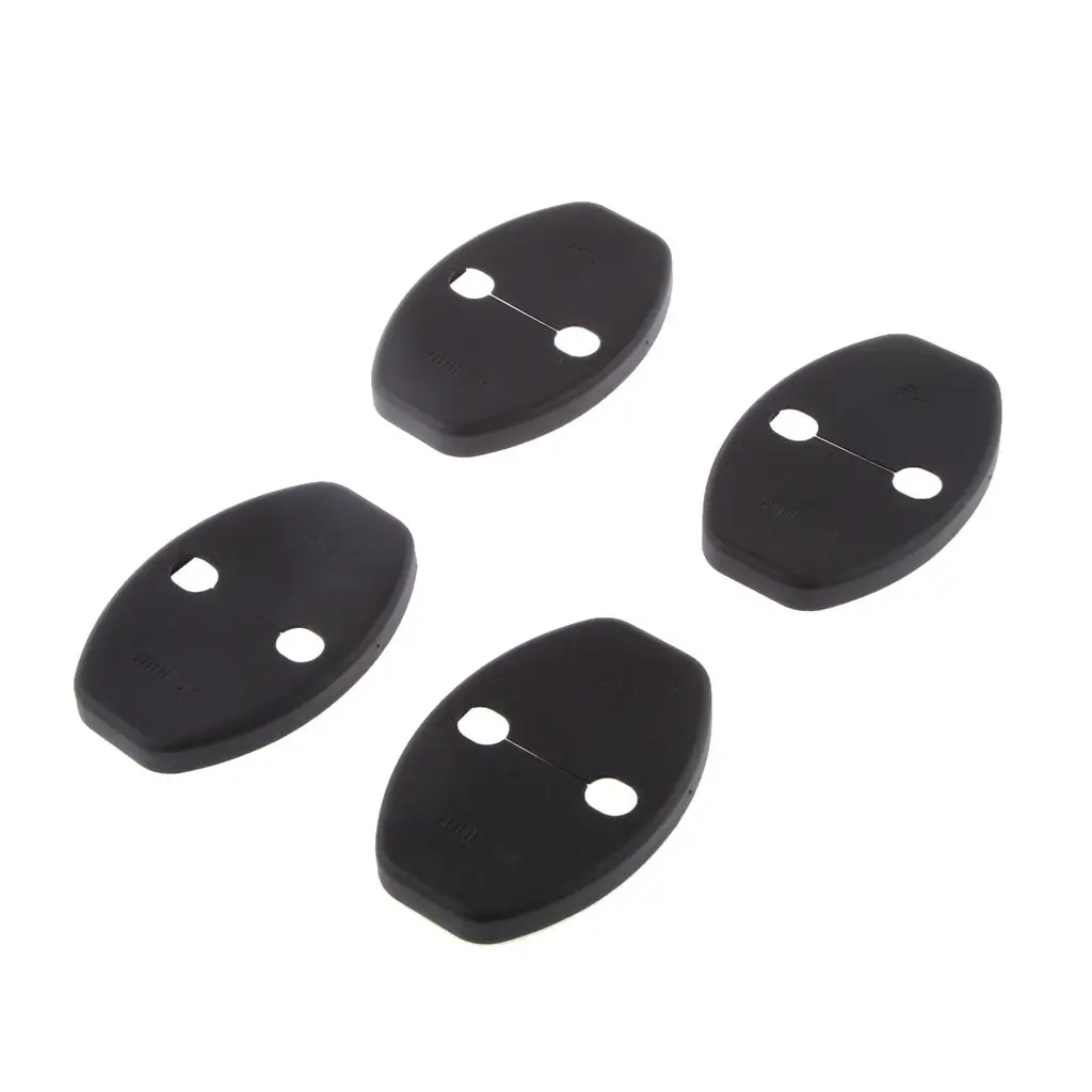 

Car Door Lock Protective Cover Kit For Jetta Lavida Beetle CC Pack of 4