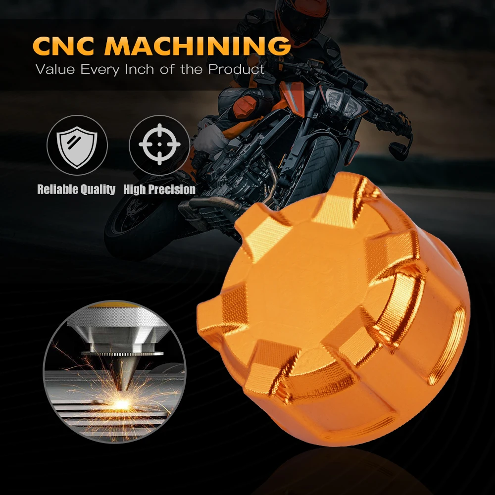 Крышка бачка заднего переднего тормоза для мотоцикла KTM 790 890 Duke 2018-2022 2020 2021 Adventure on.