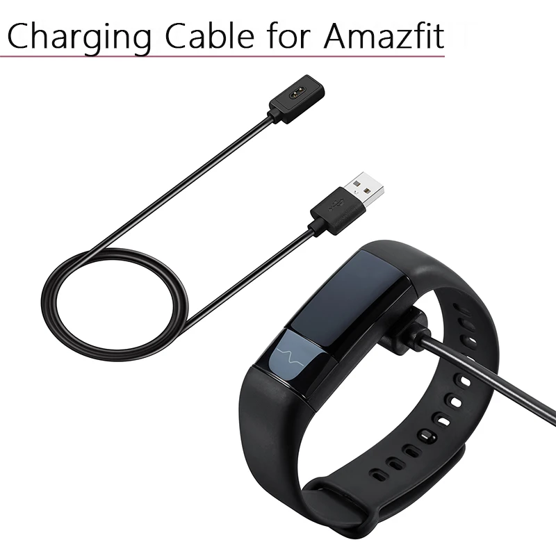 Магнитный зарядный кабель для браслета Fimi Huami Amazfit Midong Health Smart Band USB зарядная док