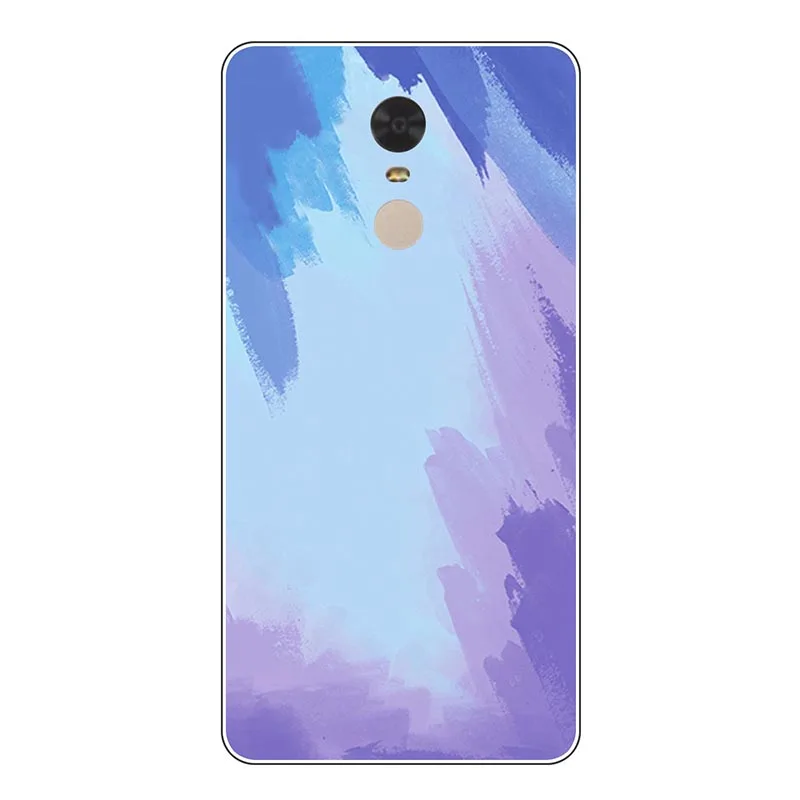 Силиконовый чехол для Xiaomi Redmi Note 4 глобальная версия TPU Защитный 4x / телефона