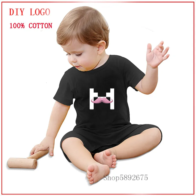 2020 Brand New Newborn Toddler Infant Baby Boys Casual Romper markiplier white print Cotton Short Sleeve Clothes Summer Outfits |