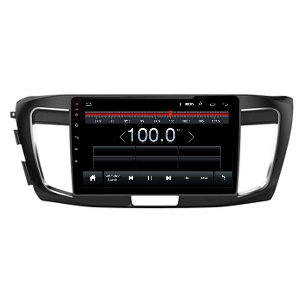R-Way Android автомобильный Dvd Gps мультимедийный плеер для Honda Accord 2012 2013- 2017 2018 2G + 32G 9