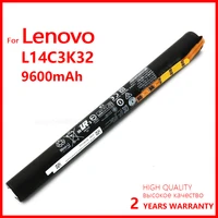 100 genuine l14d3k32 new battery for lenovo yoga tablet 2 pro 1380f 1380 yt2 1380 yt2 1380f yoga 11 tth 3 75v 9600mah l14c3k32