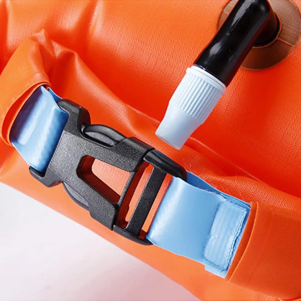 

Outdoor Swimming Buoy Easy to carry Multifunction Swimming Drift Bag Swimming Float Waterproof PVC Lifebelt Water Sports