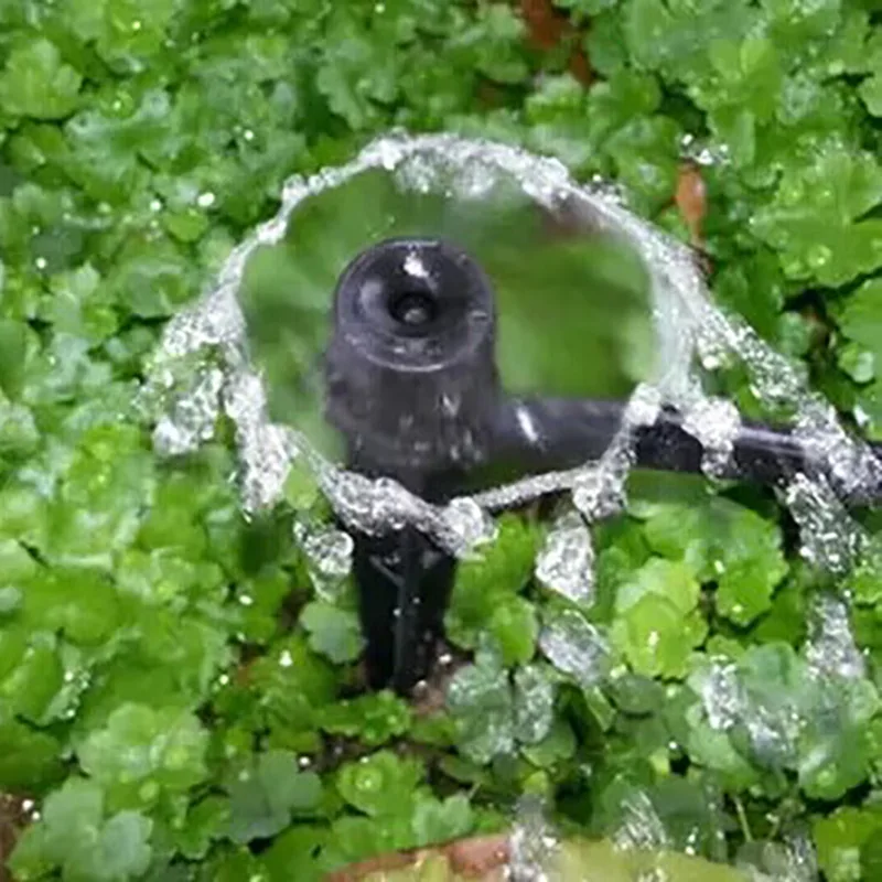 

10pcs drip Irrigation Adjustable Sprinkler Spray Garden Plants Watering Nozzle 360 degree Drippers maintenance equipment Tools