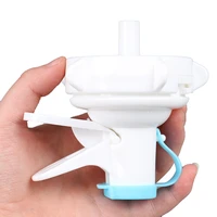 new portable plastic small water dispenser valve eco friendly bottle cap reusable