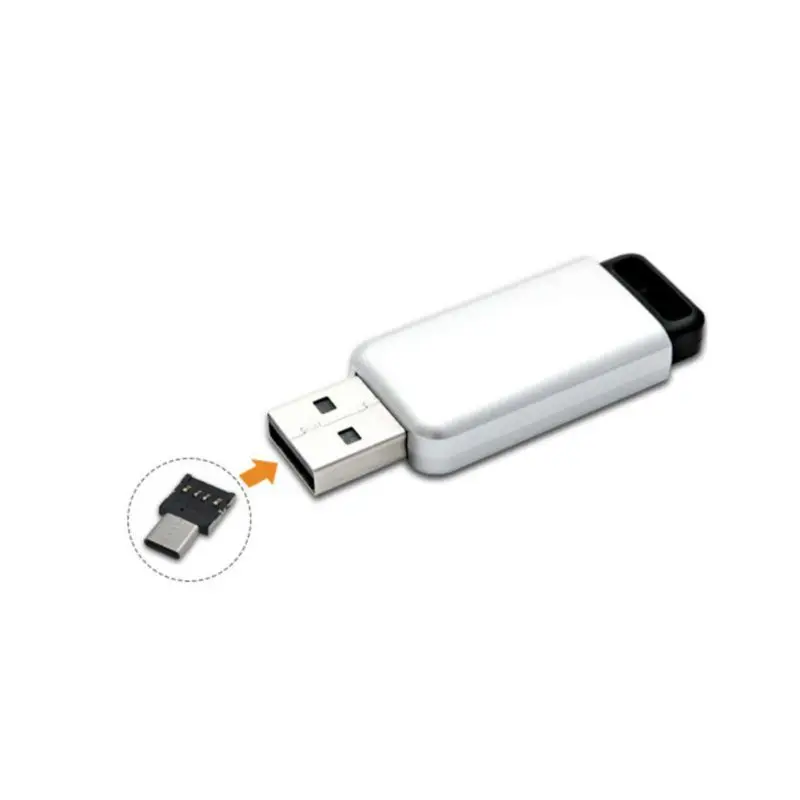 Алюминиевый корпус usb type C к USB 3 0 адаптер OTG функция тип c конвертер ForMacBook Pro флеш