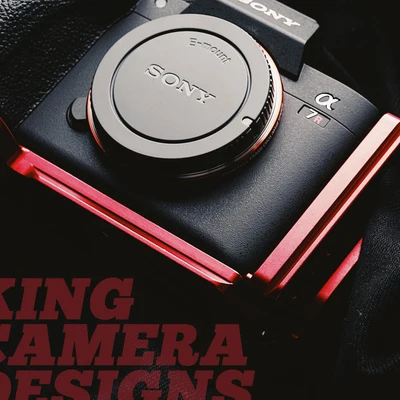 A7M4 a74 быстросъемная l-пластина/кронштейн держатель рукоятка для sony Alpha 7RIV ILCE-7RM4 A7R4 A9II A92 Arca-Swiss RRS
