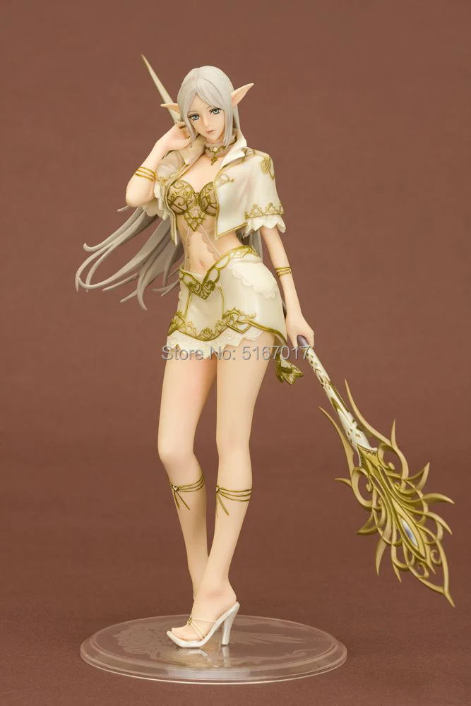 Родной 25 см бело серые Орхидея семян девушка девушки сексуальная фигурка для