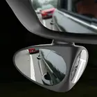 Автомобильное зеркало заднего вида, Автомобильное Зеркало для слепых зон с поворотом на 360 градусов, Автомобильное Зеркало для парковки заднего вида