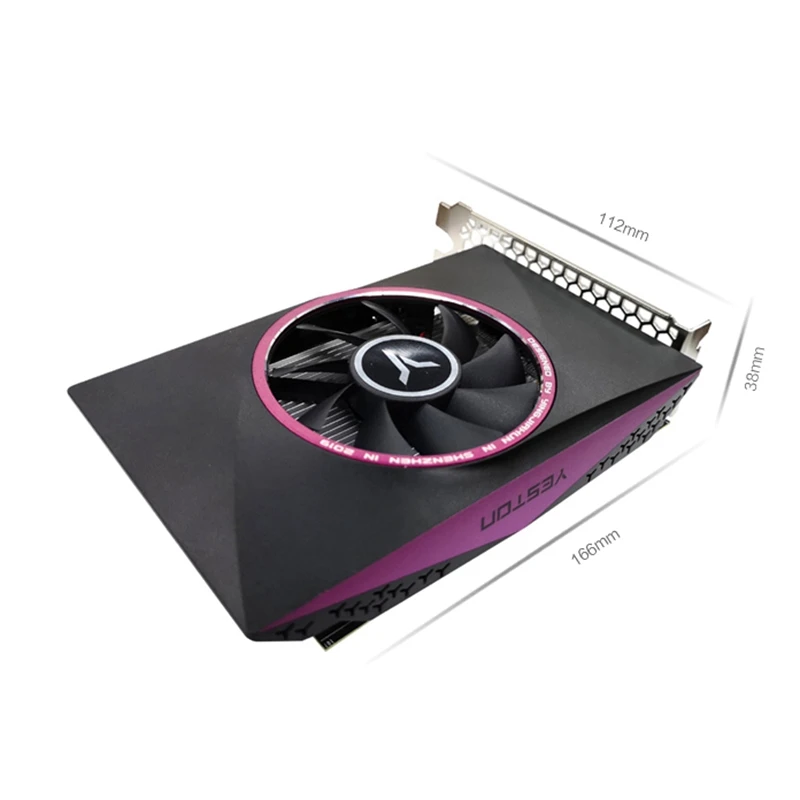 Yeston GTX1050Ti-4G-D5 1291-1392 МГц/7008 МГц 4 Гб 128 бит GDDR5 видеокарта | Компьютеры и офис