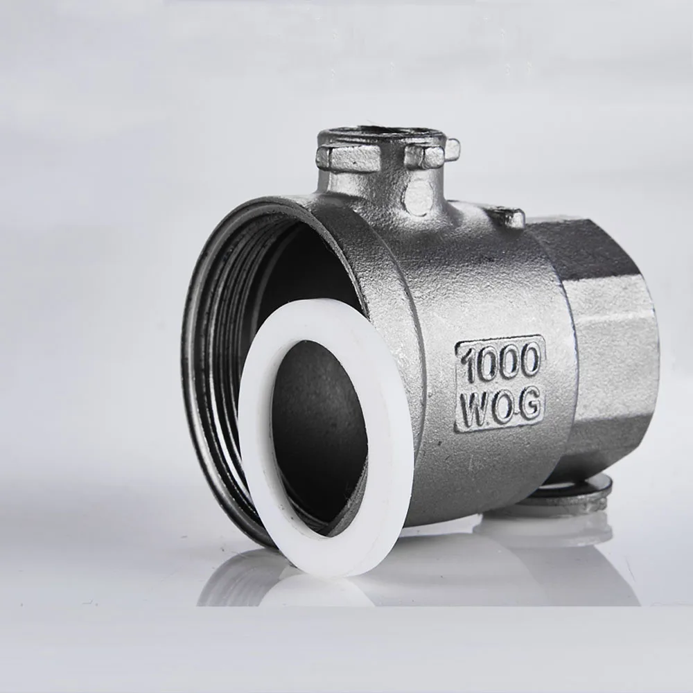 1 шт. шаровой клапан с виниловой ручкой из нержавеющей стали внутренней резьбой |