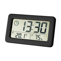 led digital clock electronic digital screen desktop clock for home office backlight snooze data calendar clocks