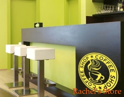 

Знак Кофейни-высококачественная Наклейка на стену