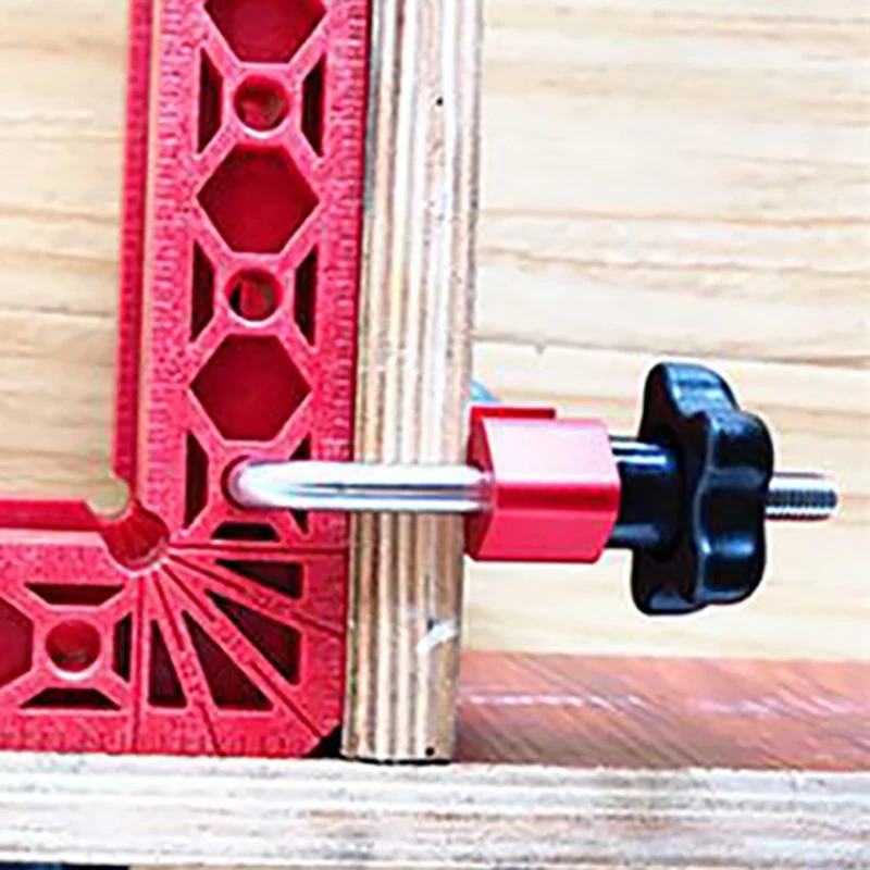 

L-Shaped Auxiliary Fixture 90 Degrees Positioning Splicing Board Panel Fixed Clip Square Ruler Woodworking Tools