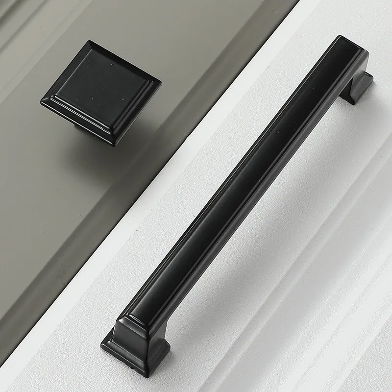

Black Handles for Furniture Cabinet Knobs and Handles Kitchen Handles Drawer Knobs Cabinet Pulls Cupboard Handles Knobs