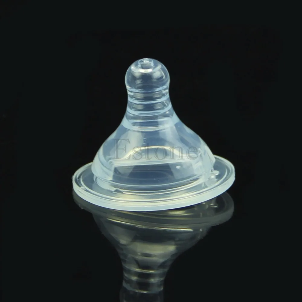 Лот 1 шт. силиконовые широкие соски для шеи мягкие чаи крестика натуральные