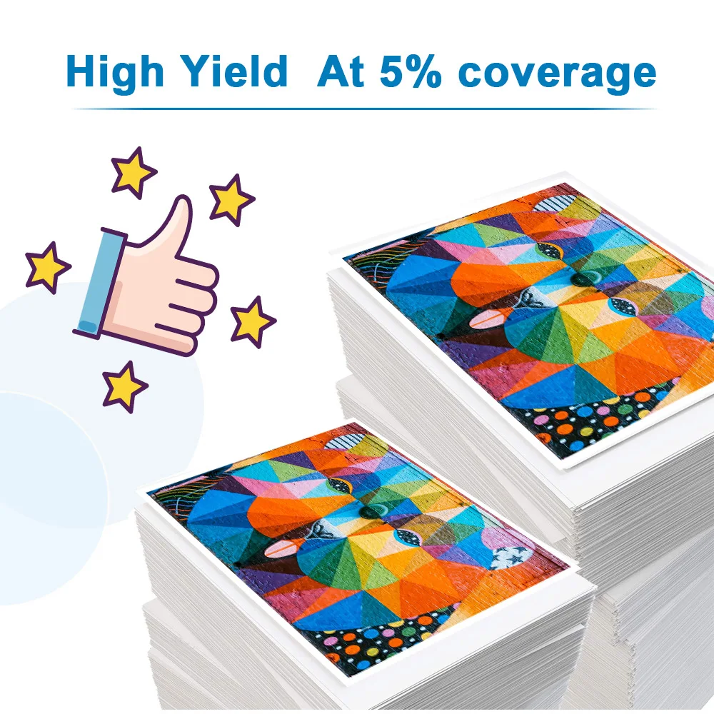 Картридж UniPlus 655XL для принтера HP 655 Deskjet Ink Advantage 3525 4615 4625 5525 6520 6525|Чернильные