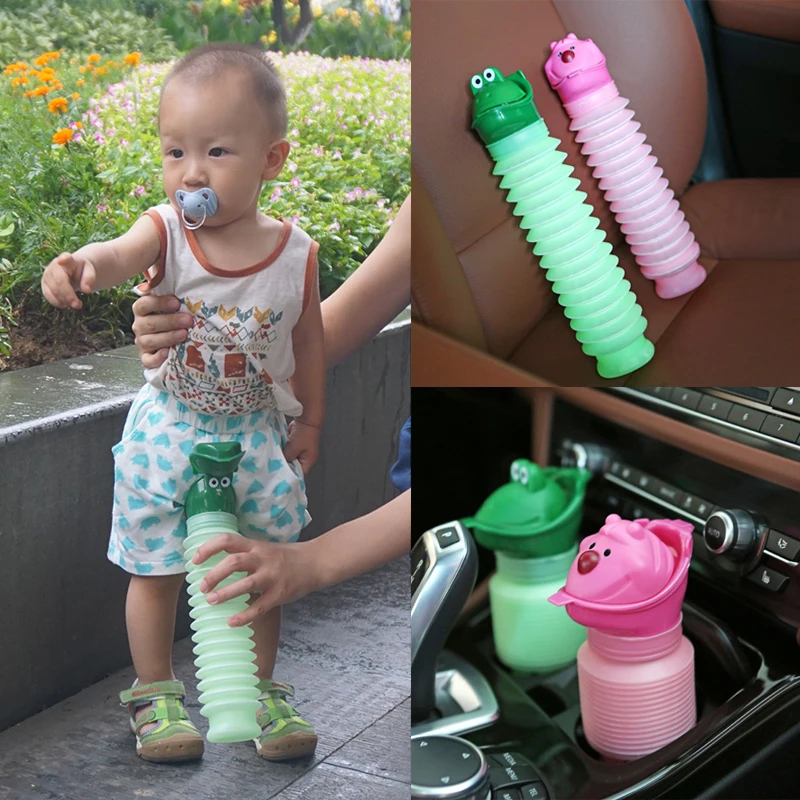 

Portable Male Female Emergency Car Urinal Foldable Outdoor Kid Urine Bag 750ML Mini Mobile Toilet Travel Camping Car Accessories