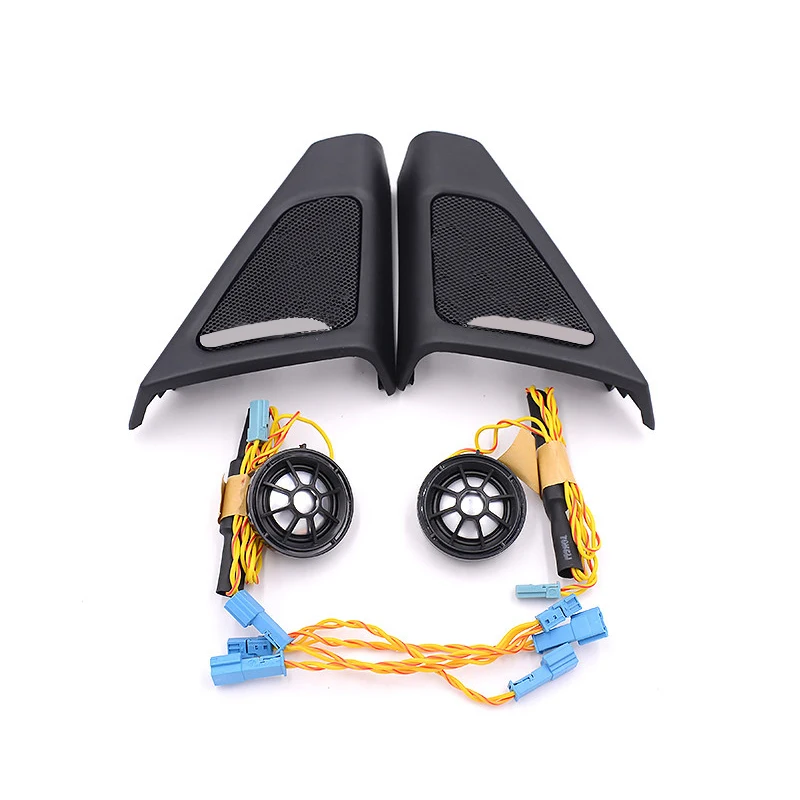

car speaker for bmw f10 f11 5 series speaker car interior front tweeter speaker cover speaker wire abs material original model