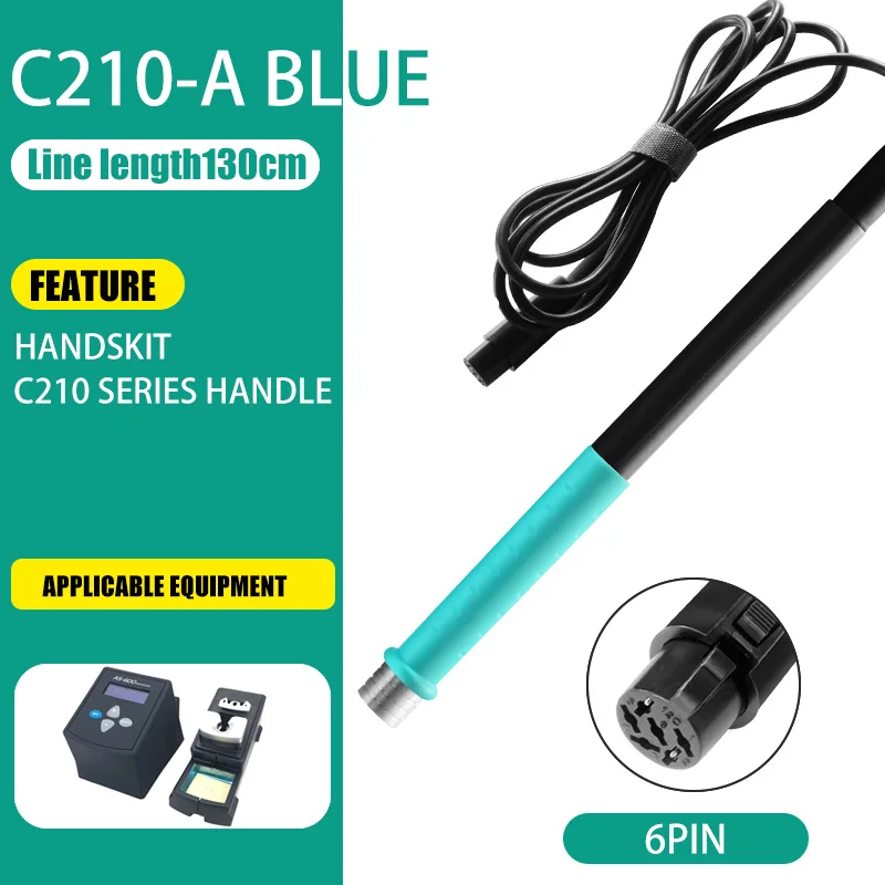 Ручка паяльной станции T12 для JBC 210 245 115 совместимая с станцией C115-I C245-2C C210-IS T12-K