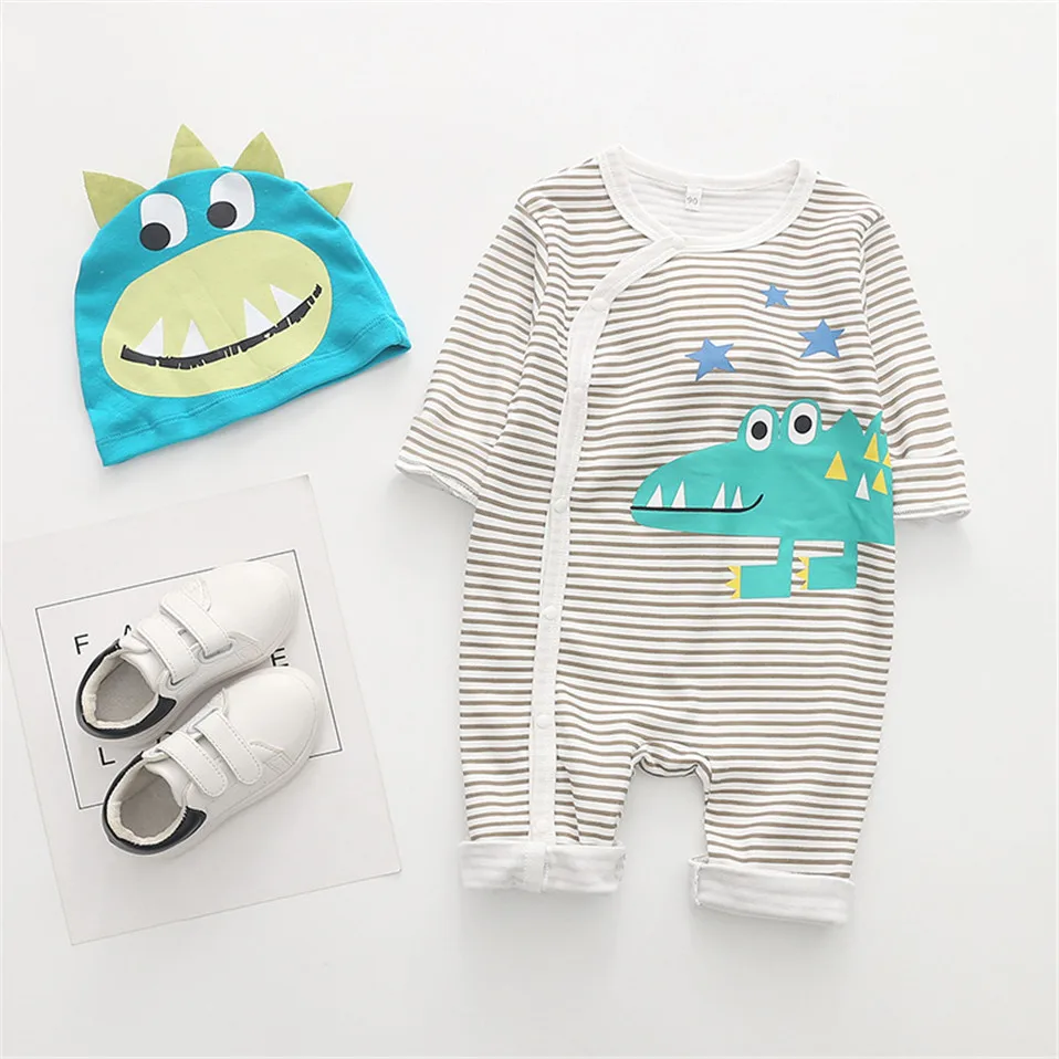 Детский хлопковый комбинезон с длинным рукавом надписью Mom Plus|Ромперы| |