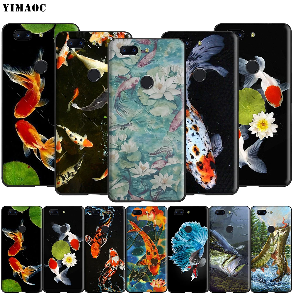 Силиконовый чехол Yimaoc для рыбалки карпа рыбы Oneplus 7 7T Pro 6t 6 5t 5|Бамперы| |