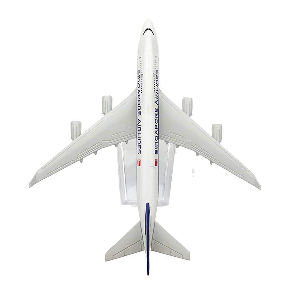 1/400 Scale Aircraft Boeing 747 Singapore Airlines 16cm Alloy Plane B747 Model Toys Children Kids Gift for Collection | Игрушки и хобби