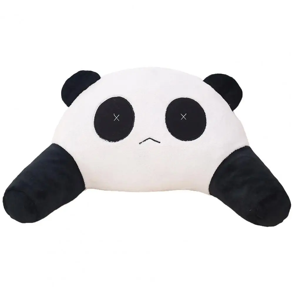 

Headrest Cushion Lightweight Neck Support Pillow Soft Shockproof Exquisite Car Seat Cute Panda Shape Neck Waist Pillow