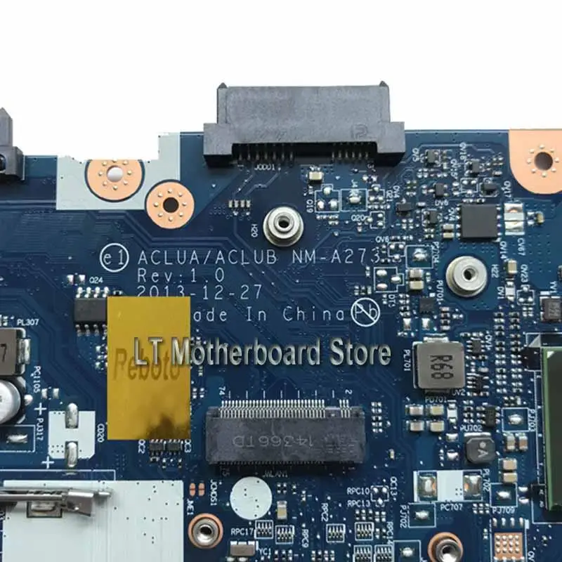 NM A273 материнская плата для ноутбука For Lenovo Z40 70 тест оригинальная I7 4510U GT840M|laptop