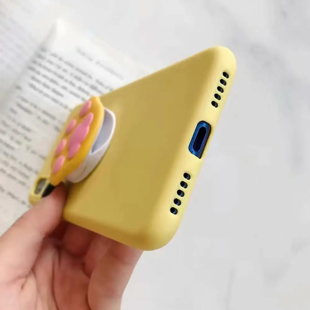 3D мультяшный чехол для телефона xiaomi redmi 6a 4a 4x 5a K20 Pro note7 note8 note5 note6 складной