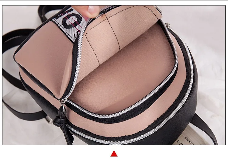 Miyahouse многофункциональная Маленькая женская школьная сумка, модный Женский мини-рюкзак с буквенным принтом, Женский школьный рюкзак