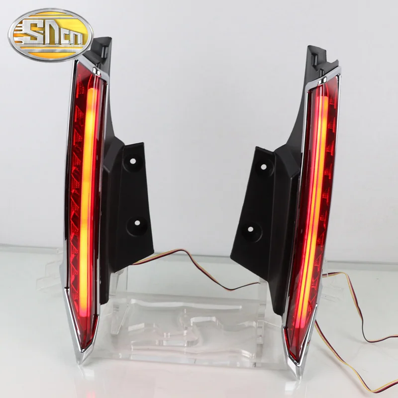 Автомобильный светодиодный фонарь светильник заднего бампера для Nissan X trail T32 2014