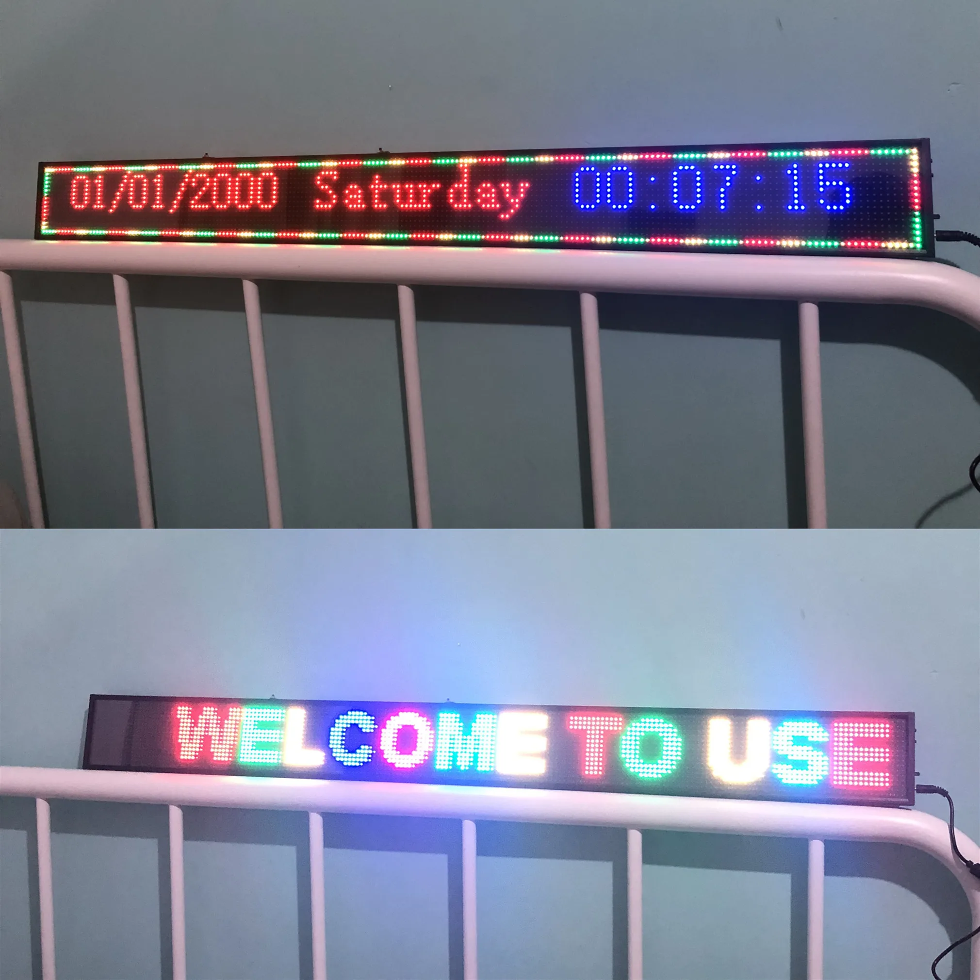 P5 38 дюймов RGB-дисплей для надписей | Освещение
