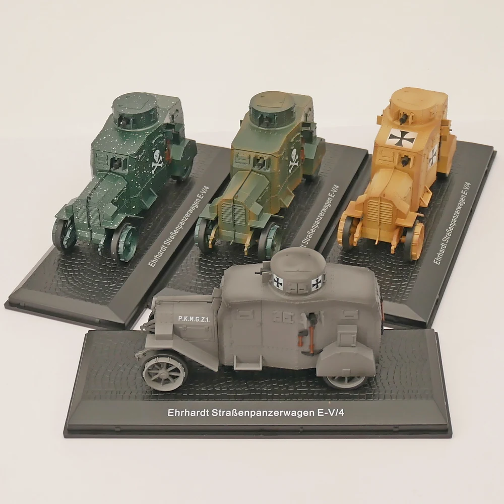 Atlas 1:43 Эрхардт strabenpanzerwagen E V/4 бронетранспортер Первой мировой войны Военный